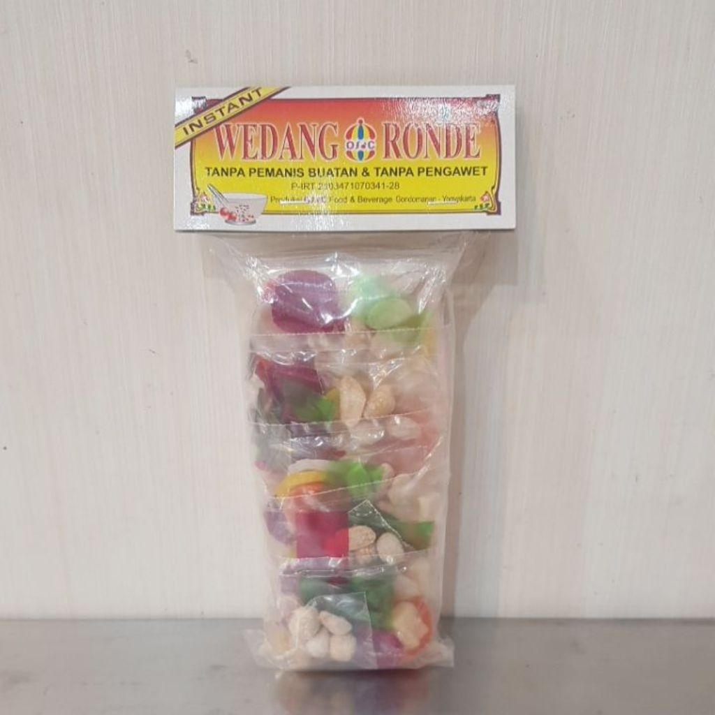 Wedang Ronde Instant