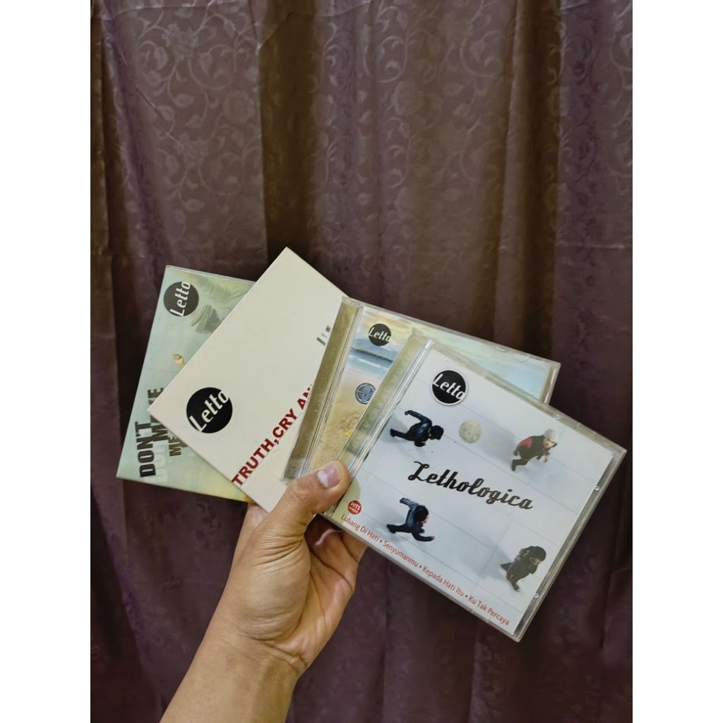Jual CD letto original take all