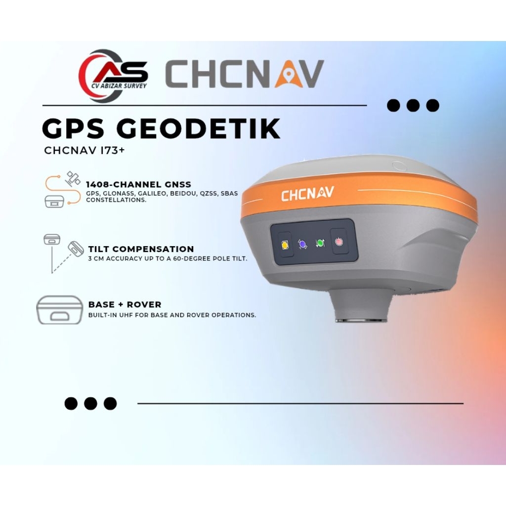 GPS Geodetik CHCNAV i73 Plus