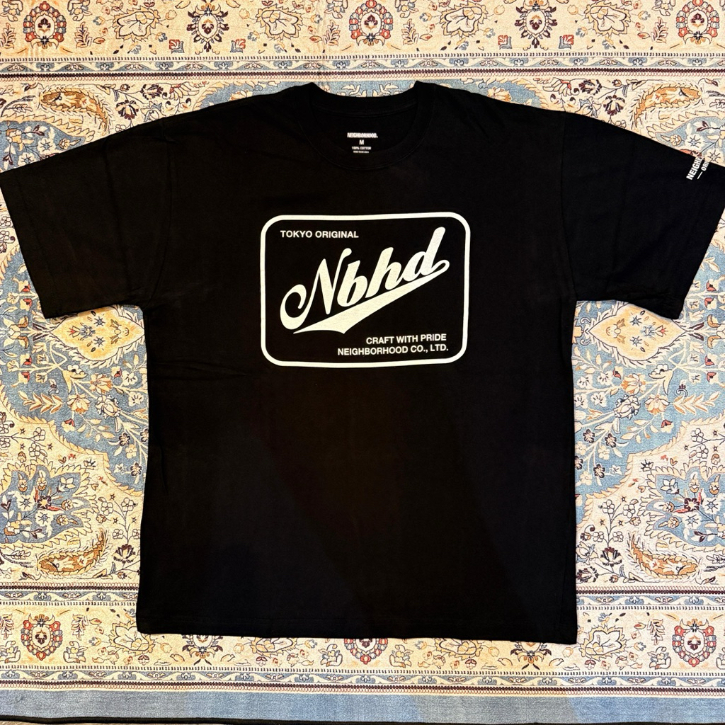 Neighborhood NH SS-3 T-Shirt in black