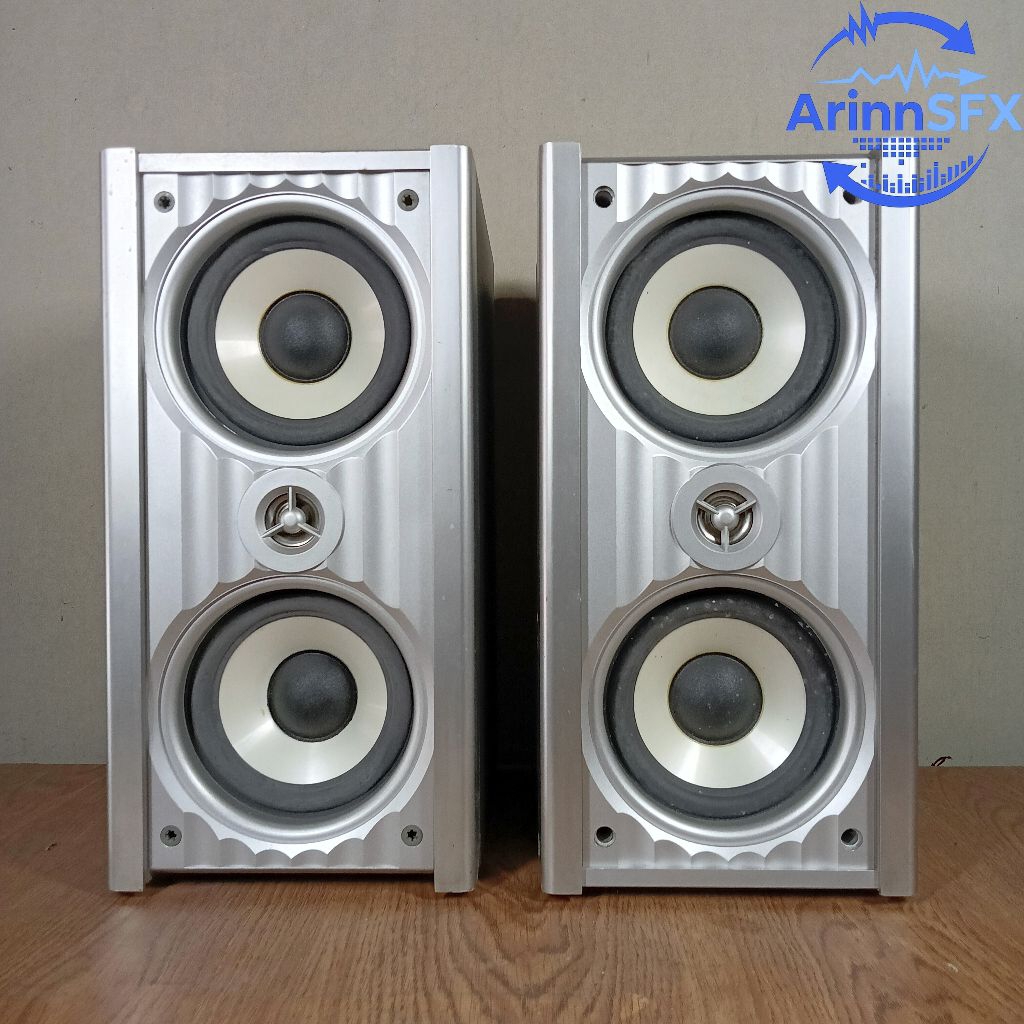 Pasif speaker LG 4.5inch double bekas normal