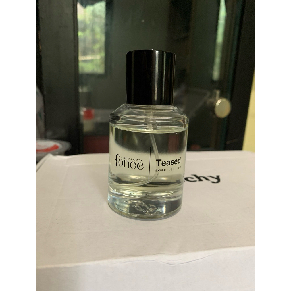 preloved fonce teased edp