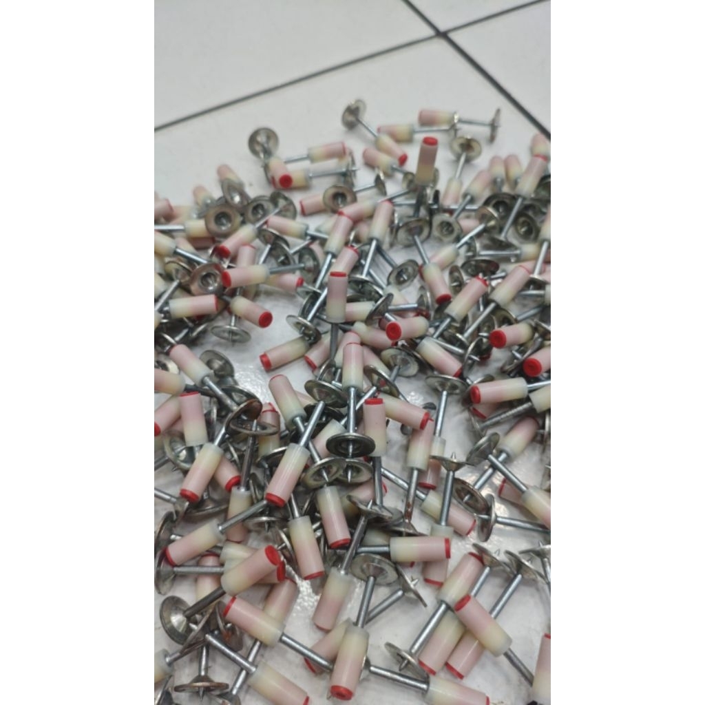 PAKU MINI RAMSET/PAKU BETON RAMSET MESIU 7.3mm (190pcs)