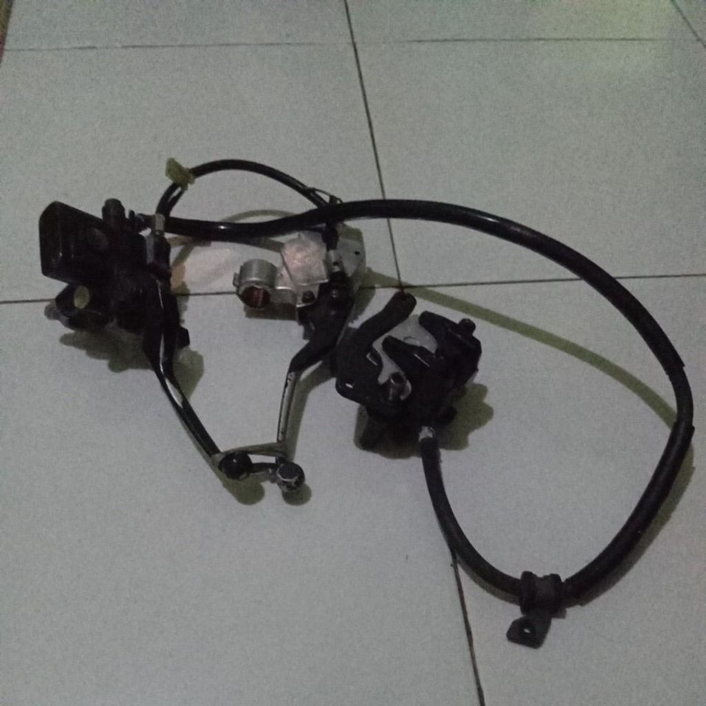 cakram depan combi brake vario 125 old original second