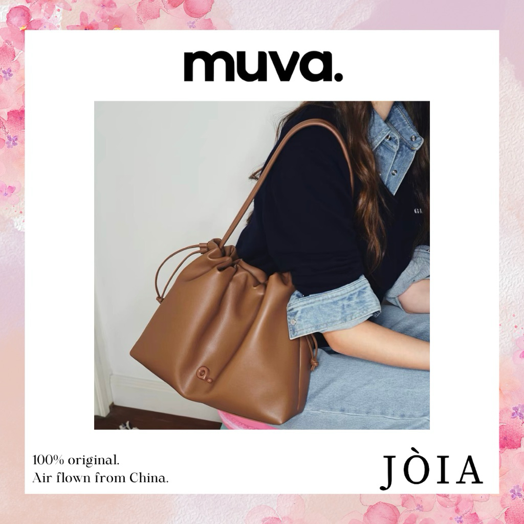 [READY] MUVA Cloud Bag - Burnt Tea Brown