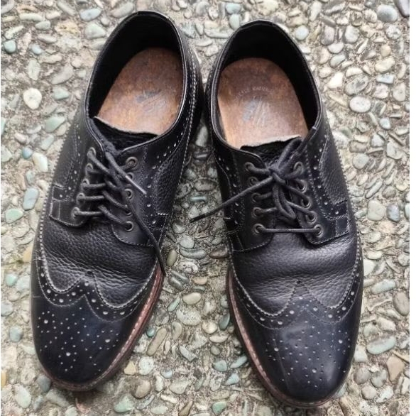 porte goods preloved wingtip
