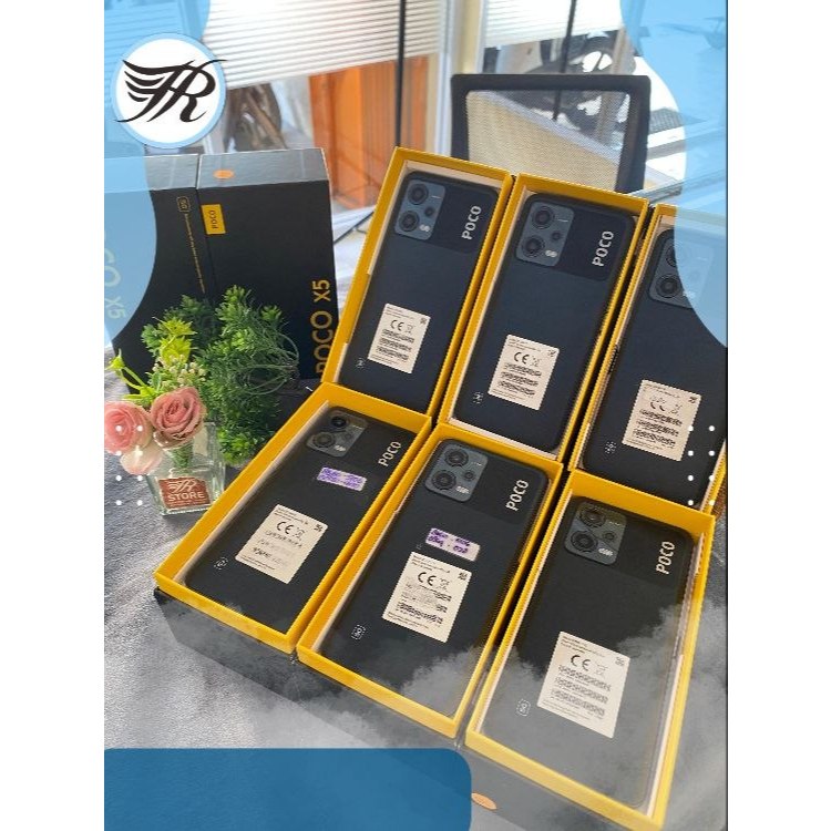 POCO X5 5G 6/128GB SECOND BERGARANSI