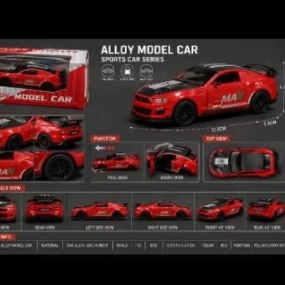 MOBIL DIECAST TERMURAH