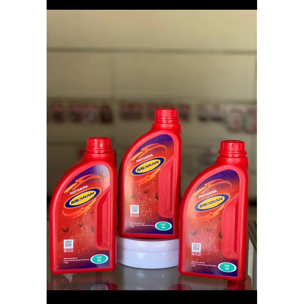 oli Mesran sae 40 W 1 Liter