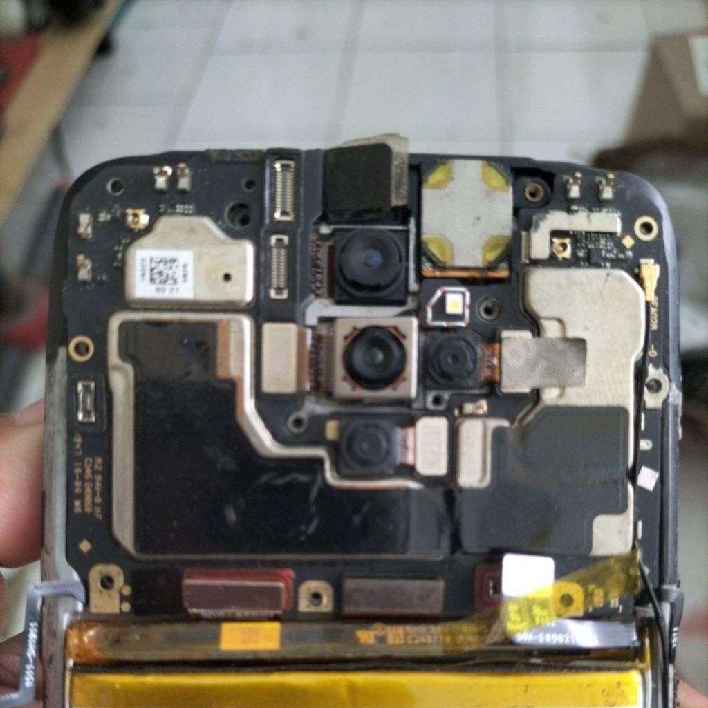 lcd infinix hot 20i copotan