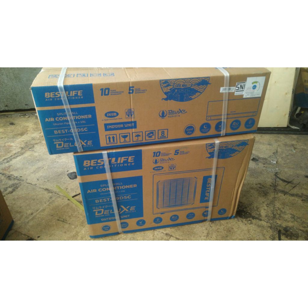 AC SPLIT BESTLIFE 1PK | AC 1PK MURAHHH (BEST-09DSC)