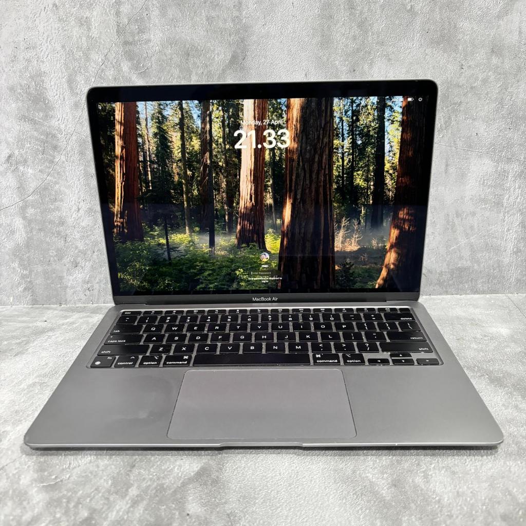 Macbook Air M1 2020 A2337 Apple M1 Pro Ram 8GB Ssd 256GB Second