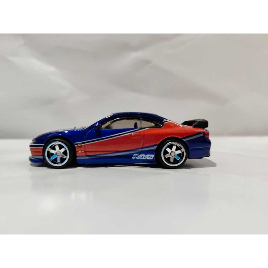 Hotwheels Loose Nissan Silvia S15 Monalisa