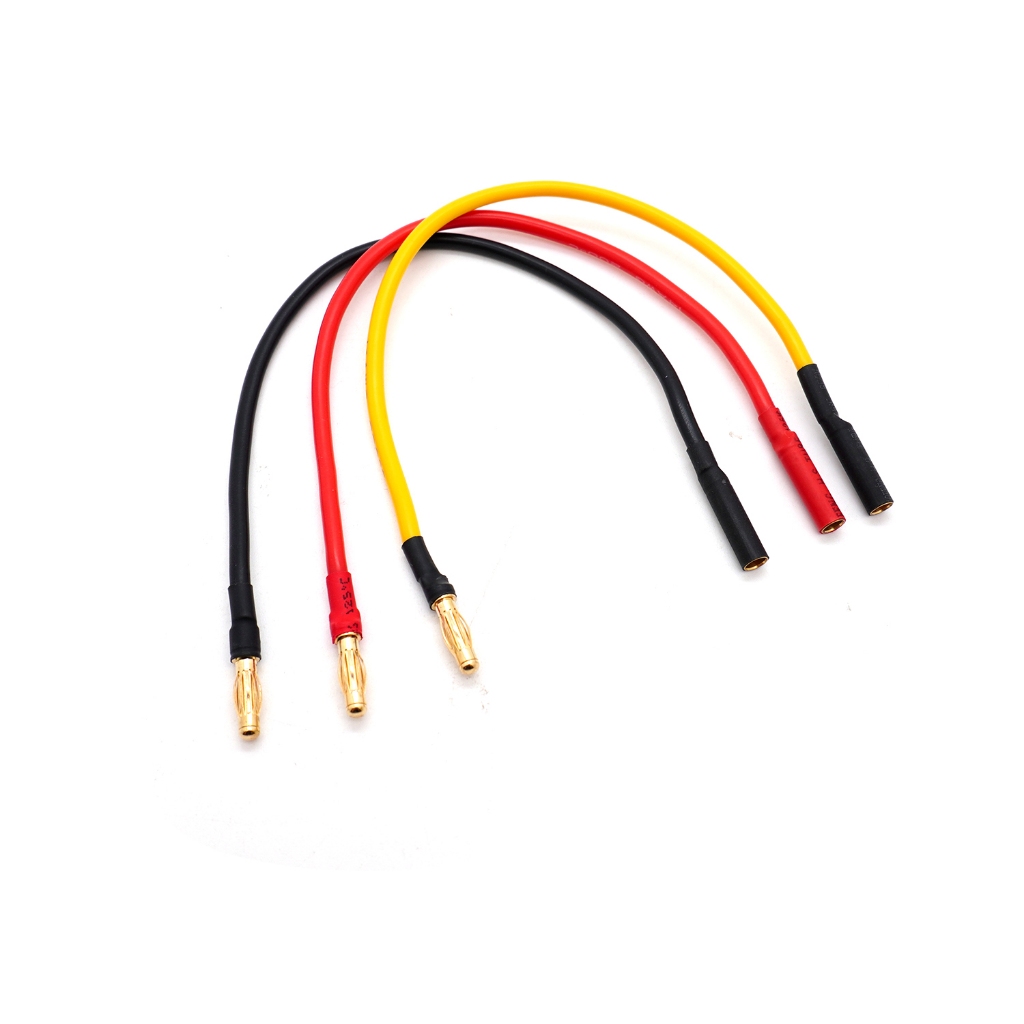 kabel konektor rc car rc drone rc boat banana plug 4.0mm 14AWG AMASS dinamo rc ESC
