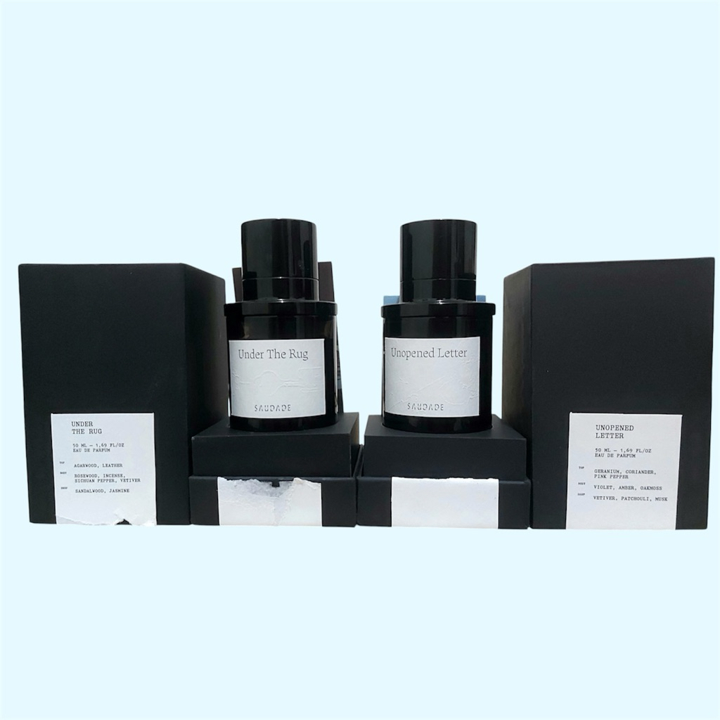 Saudade Bundling Unopened Leather + Under The Rug EDP 50Ml