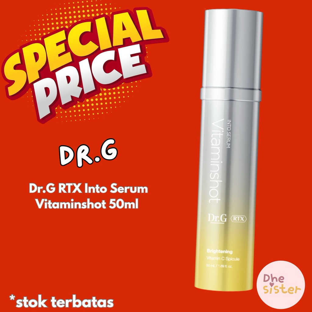 Dr.G RTX Into Serum Vitaminshot 50ml•Harga Spesial 0427