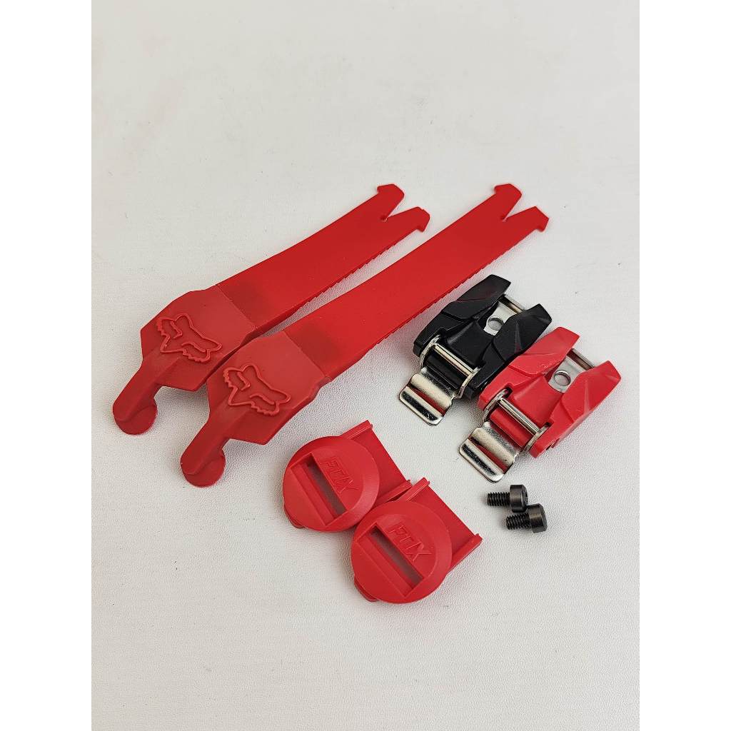 Fox Racing 180 Boot Strap Buckle Kit – Tali dan Pengunci Sepatu FOX 180 Original