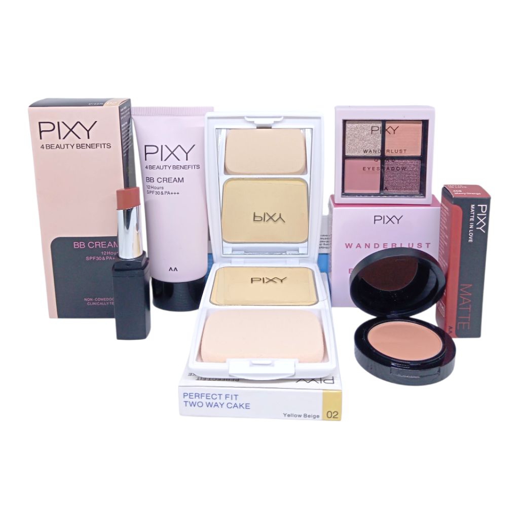 Paket Pixy make up 5 in 1 / Make up sederhana