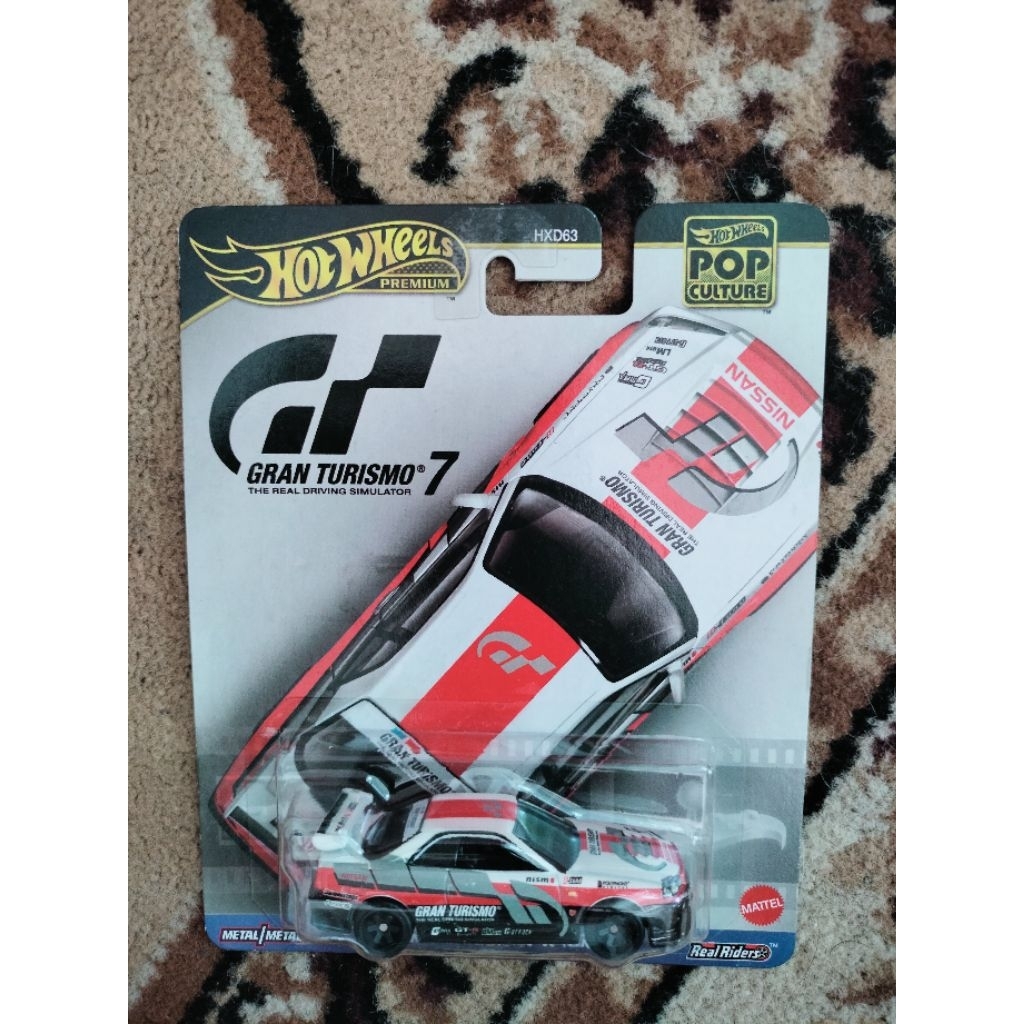 Hotwheels : Nissan skyline R34 Grand Turismo