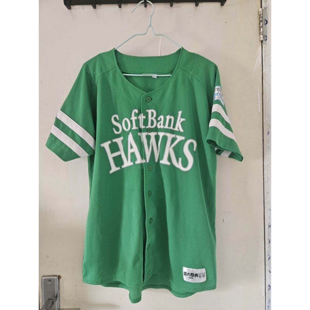 Jersey Baseball Soft Bak HAWKS