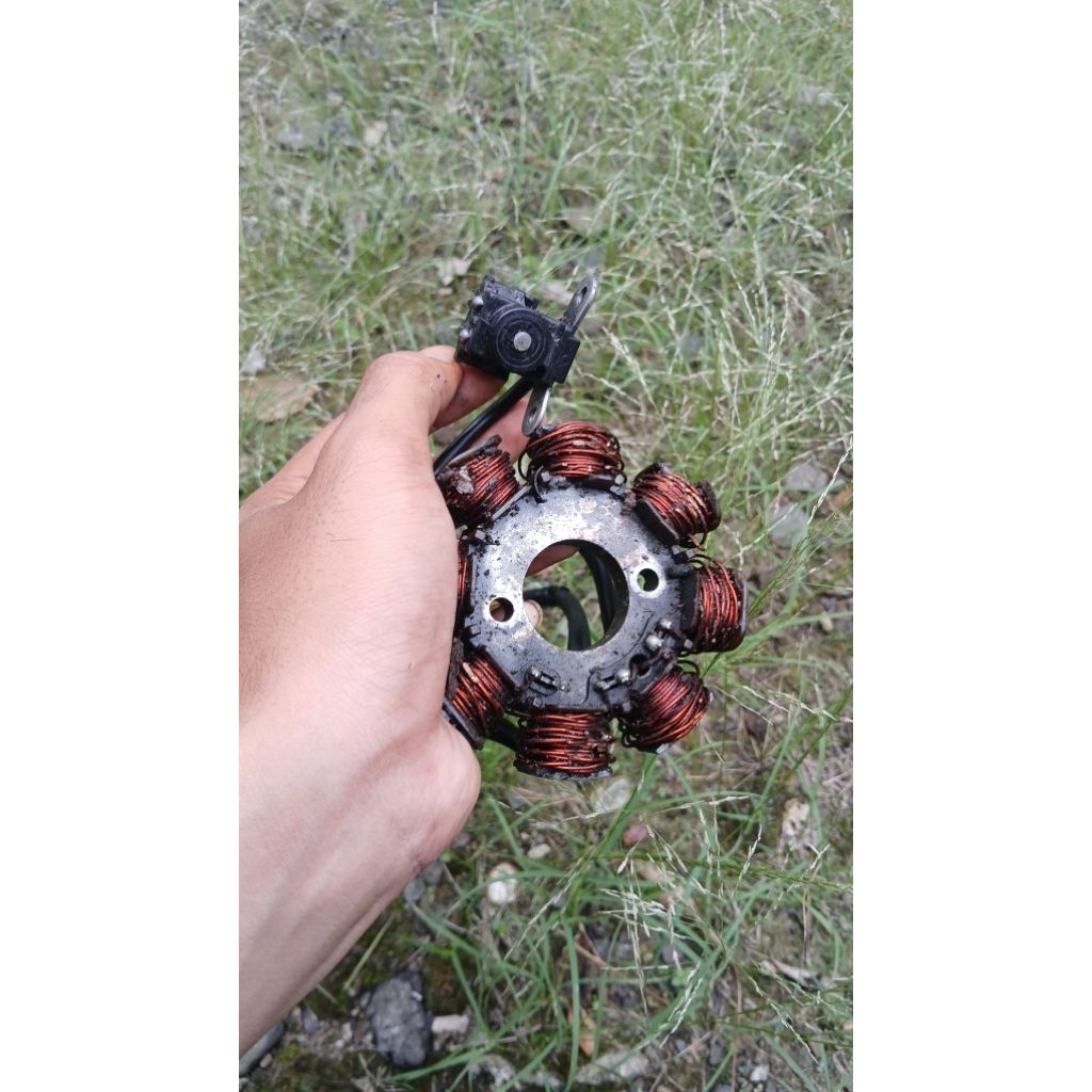 PULSER SATRIA FU ORI COPOTAN | PULSER SATRIA F150 ASLI | SPULL SATRIA