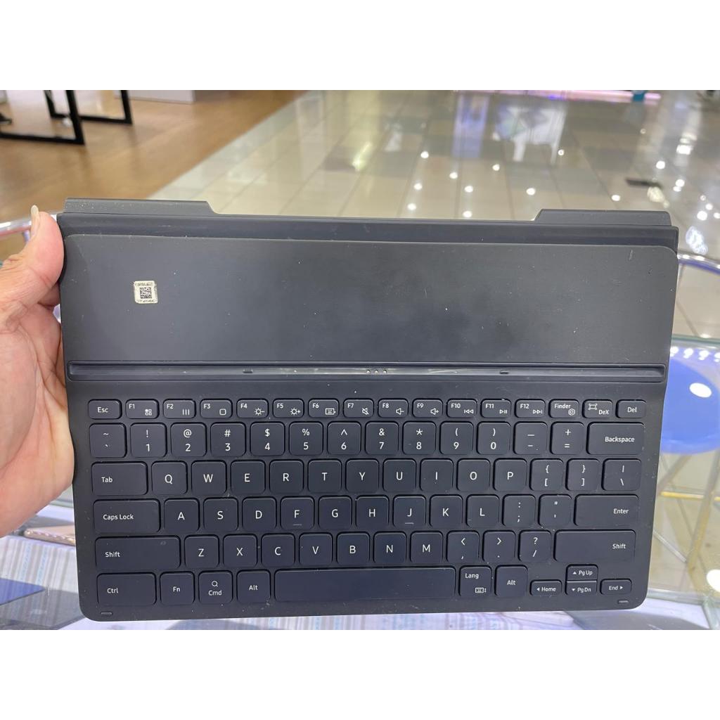 KEYBOARD SAMSUNG GALAXY TAB S7 FE 5G S7+ S8+ S8 FE S9+ 12.4" BOOK COVER SECOND ORIGINAL