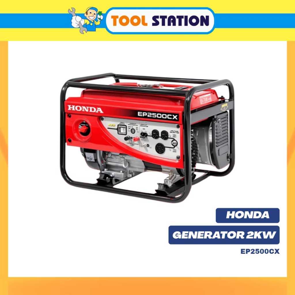GENERATOR HONDA 2KVA EP2500CX