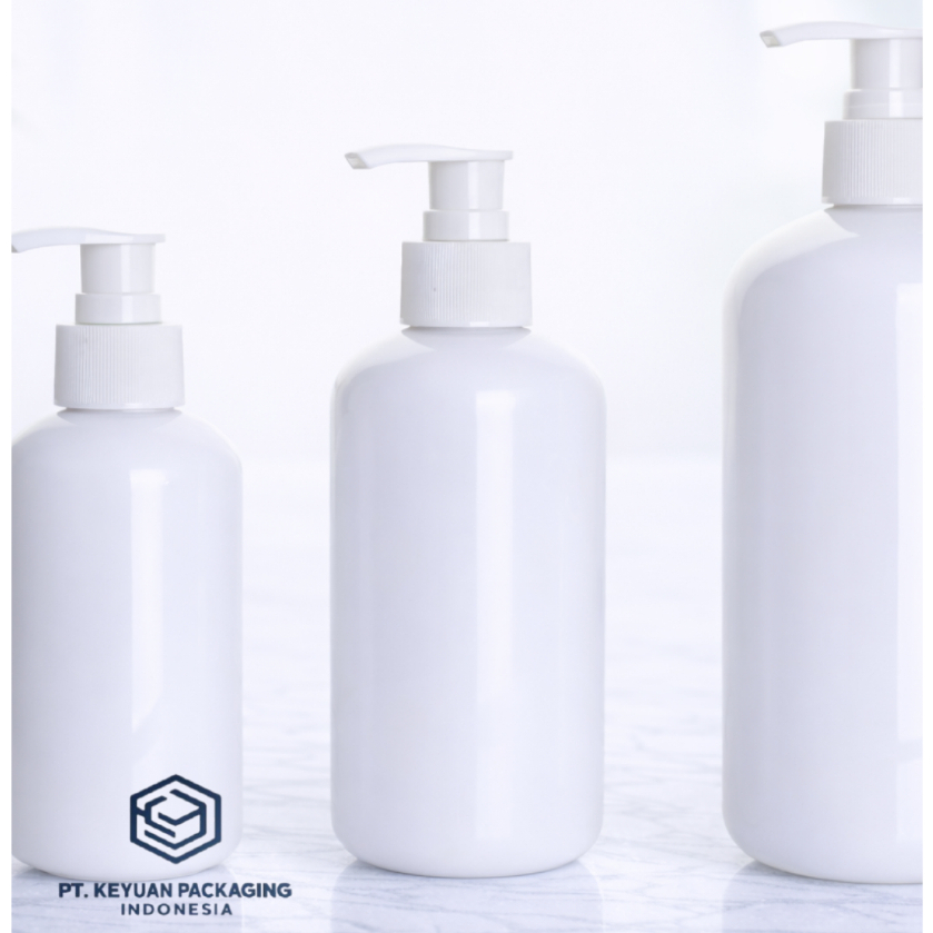 KEYUAN - Botol Pump Foam / Botol Pump Sabun Mandi / Botol Pump Shampoo