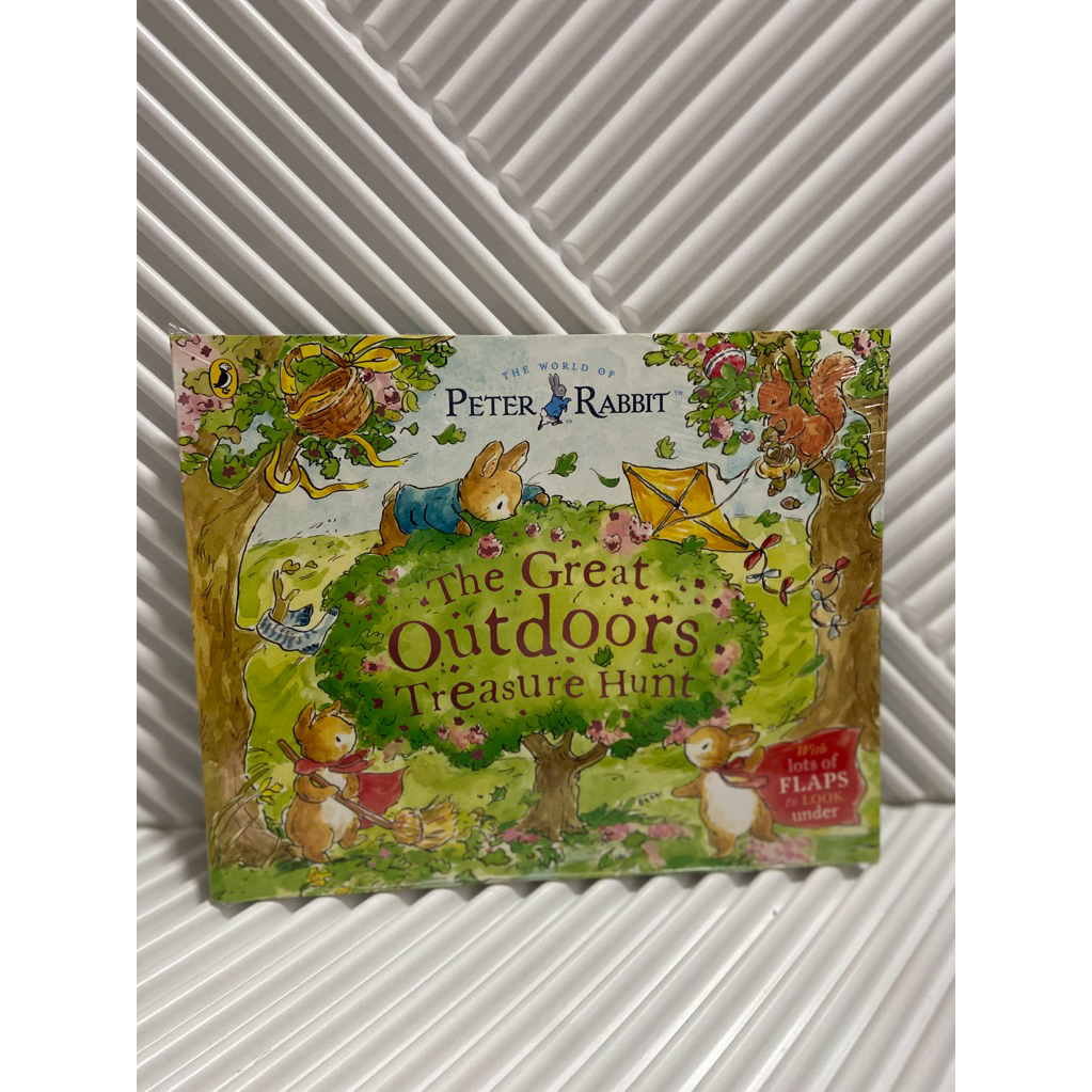 Peter Rabbit - The Great Outdoors Treasure Hunt