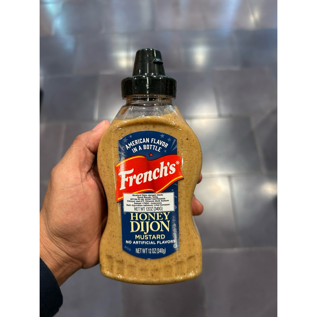 french’s honey dijon mustard 340gr