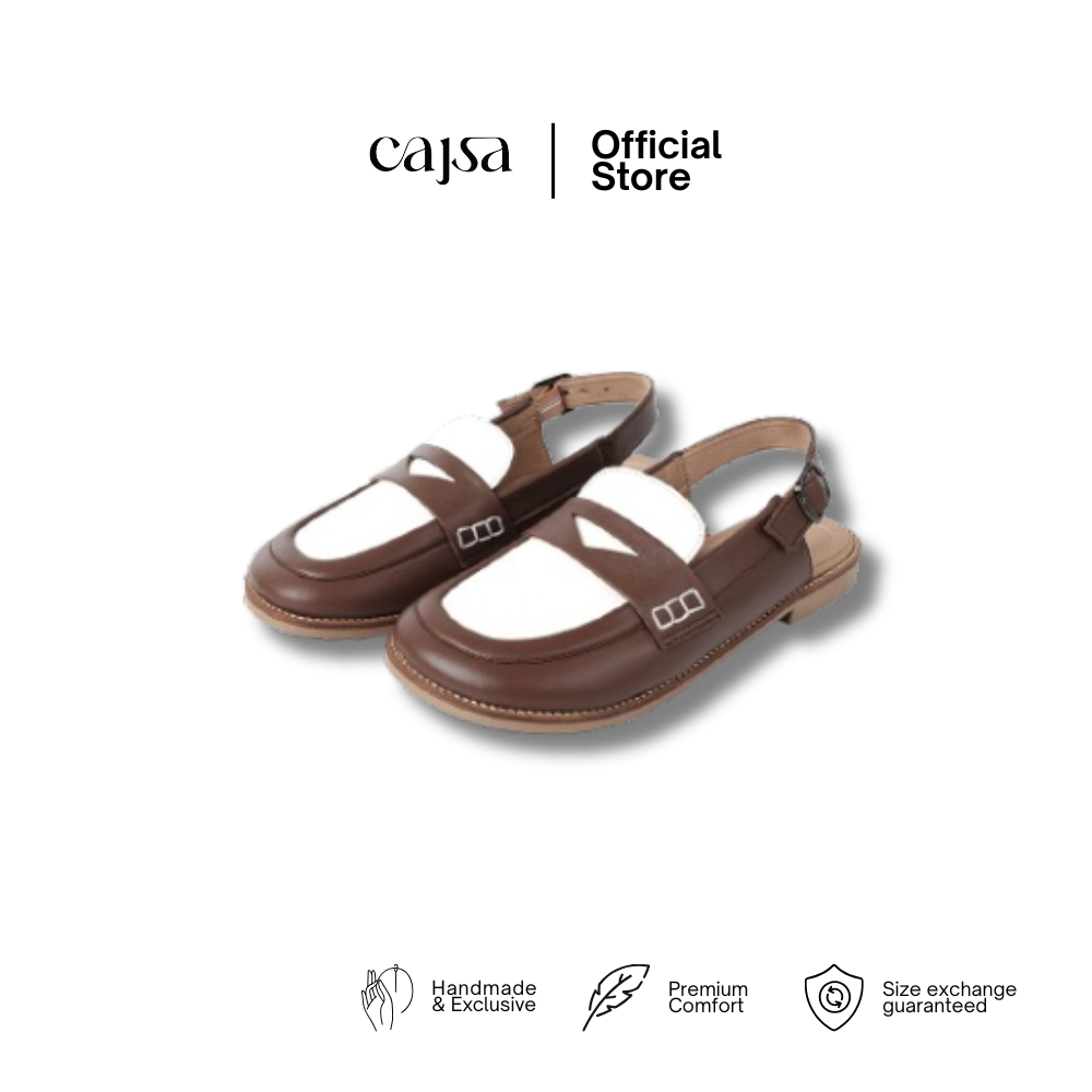 CAJSA | KANO BROWNIE - FLATSHOES