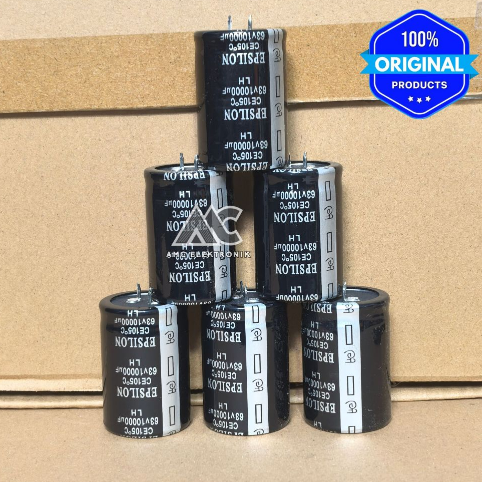 ELCO EPSILON LH 10000uf 63V ORIGINAL