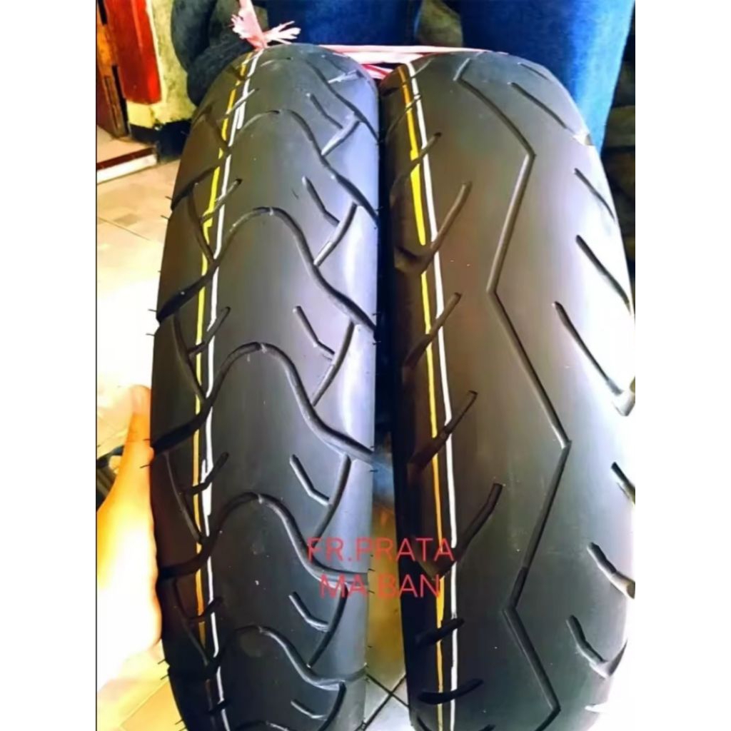 BAN DEPAN/BELAKANG VIXION CBR MOTOR MOGE BERBAGAI MACAM UKURAN BISA RIQUEST TUBLES