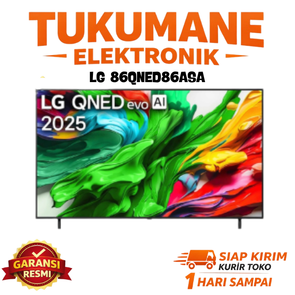 LG 86QNED86ASA Smart TV 86 Inch 4K MiniLED QNED evo AI QNED86 86QNED86 QNED86AS