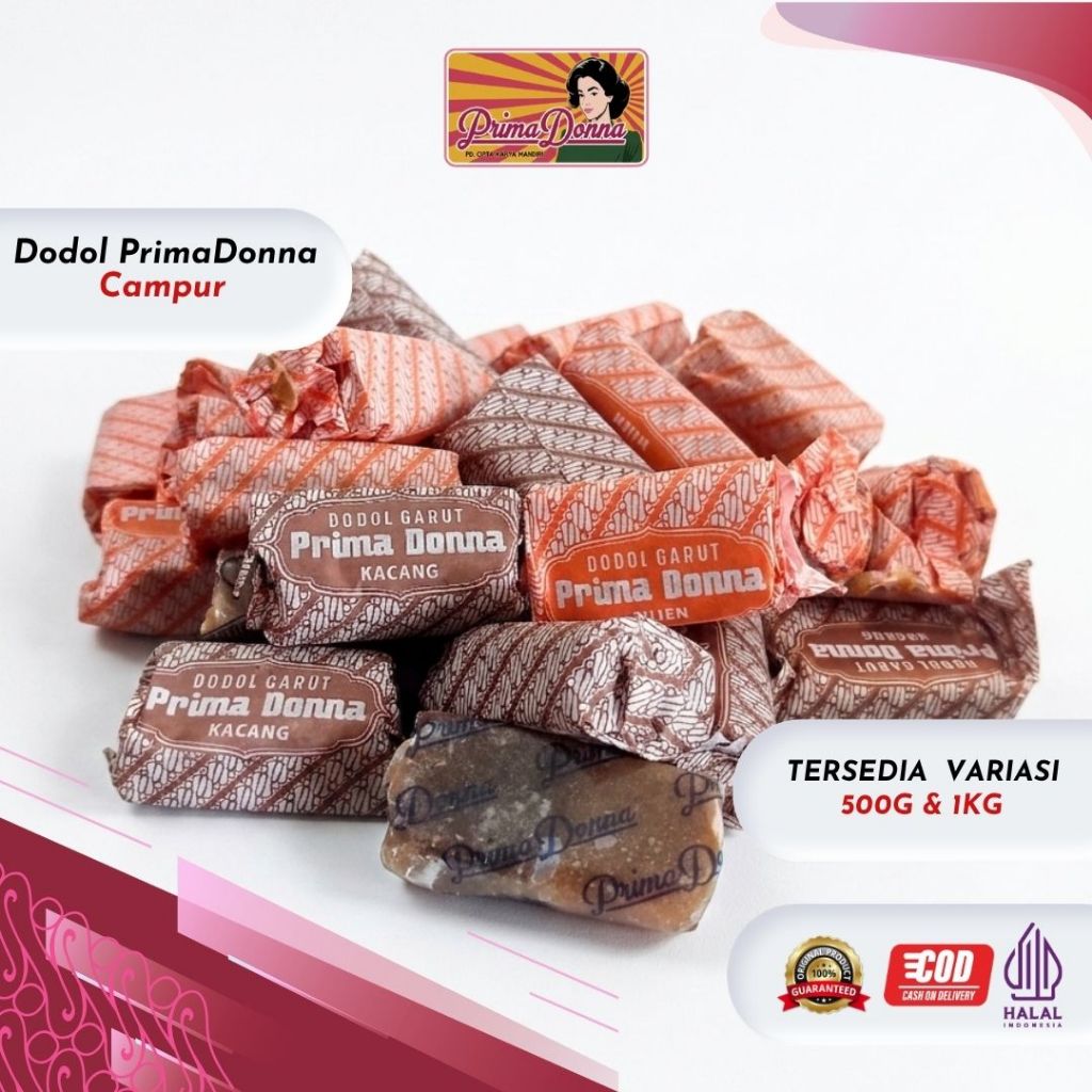 DODOL GARUT / DODOL ASLI KERTAS CAMPUR 500G 1000G 1KG MAKANAN KHAS LEGIT MANIS MURAH