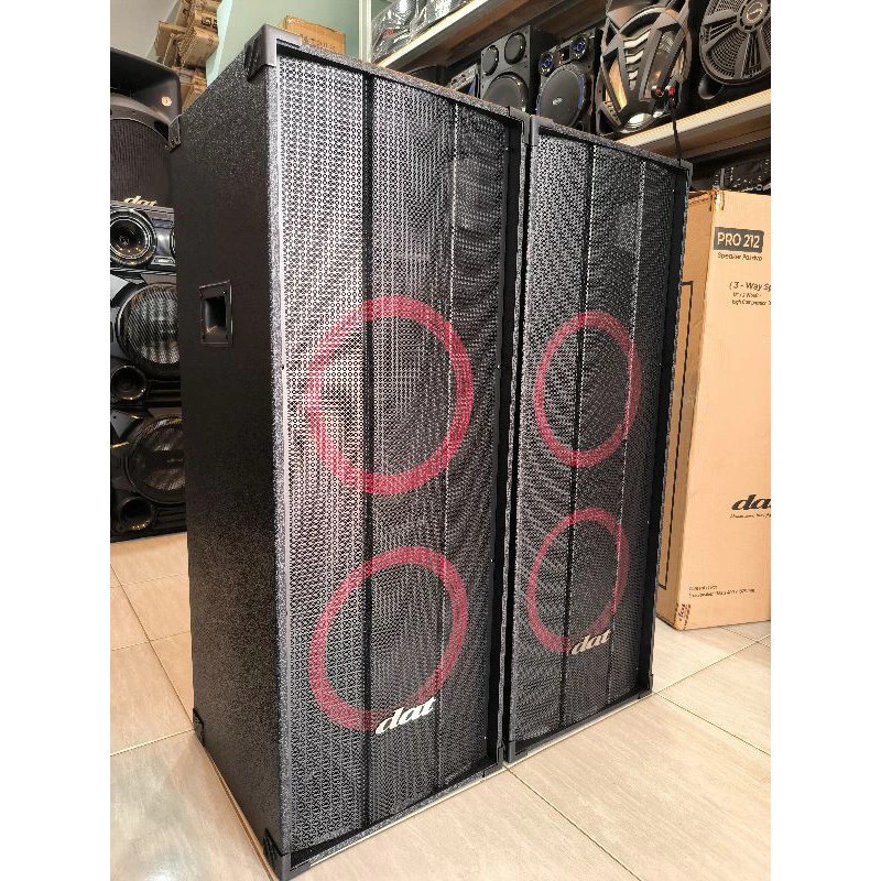 speaker pasif dat 12inch PRO 212 FULL RANGE woofer original harga 2buah