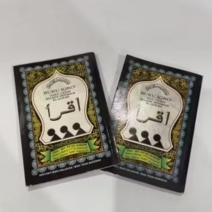 BUKU IQRO KECIL BELAJAR CEPAT MEMBACA ALQURAN
