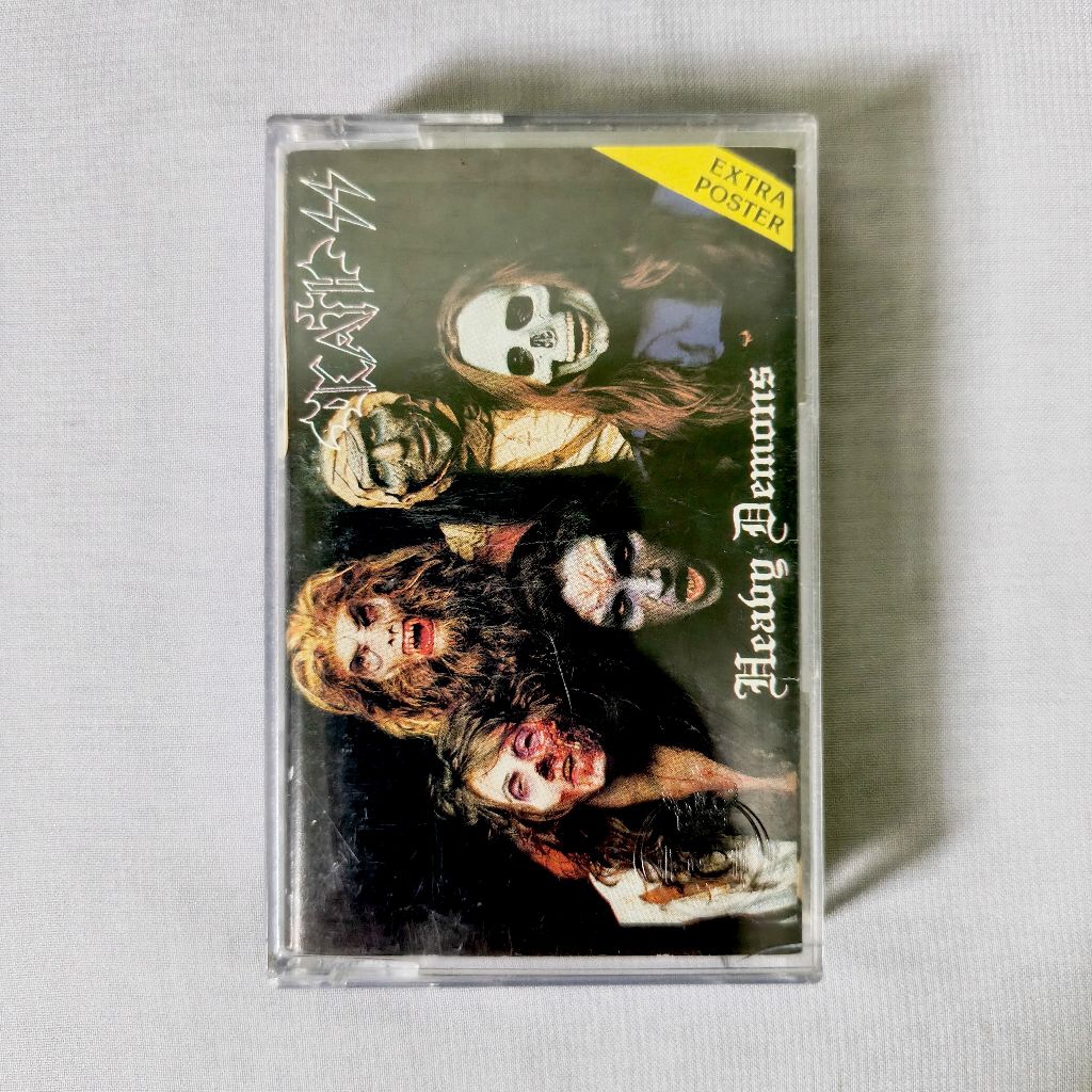 Kaset Death SS - Heavy Demons