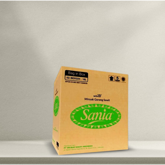 MINYAK GORENG SANIA | MINYAK GORENG SOVIA | BIB & JERIGEN 18 LITER