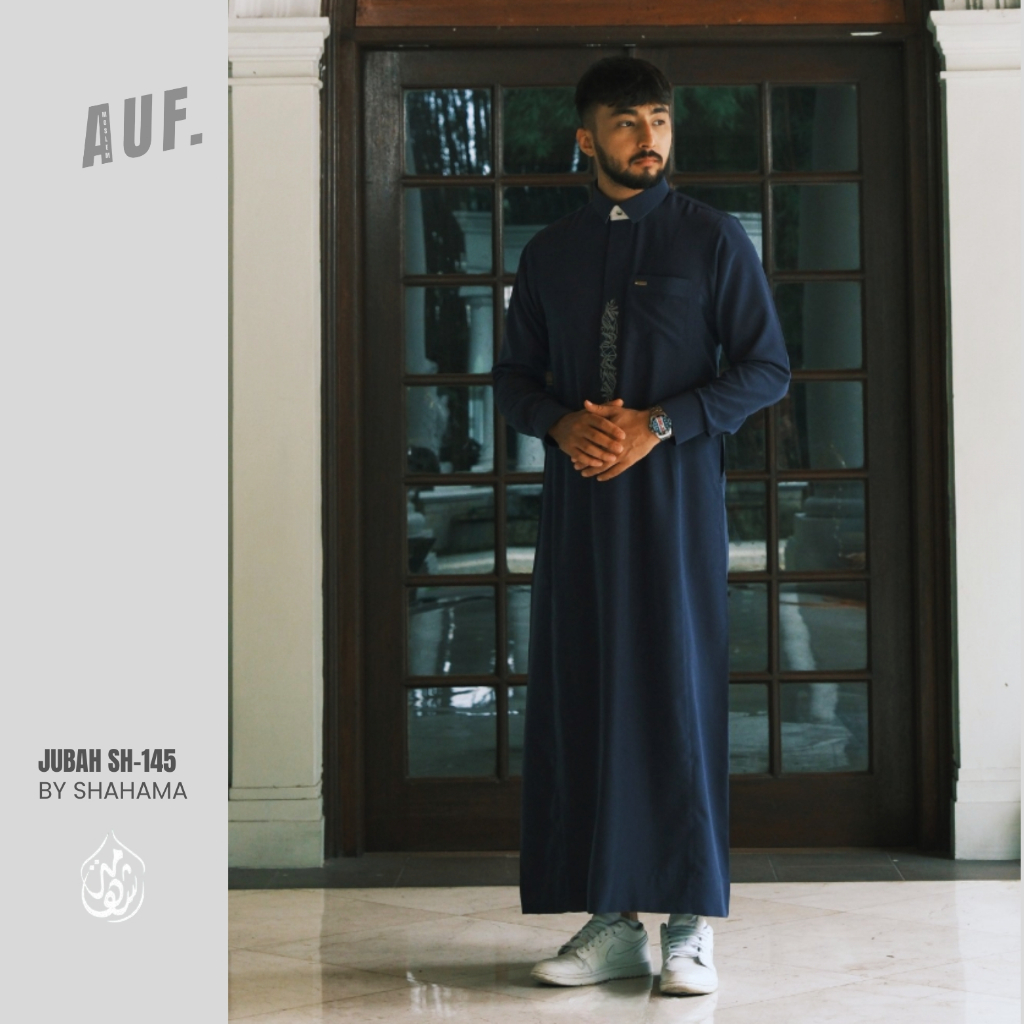 AUF MOSLEM || JUBAH SH-145 - SHAHAMA