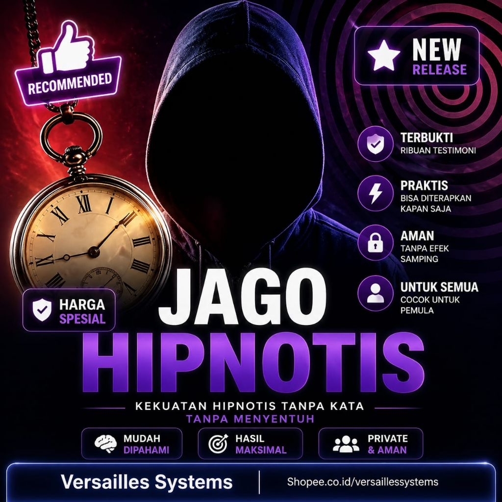 PROMO Jago Hipnotis Tanpa Kata Tanpa Menyentuh Full Video
