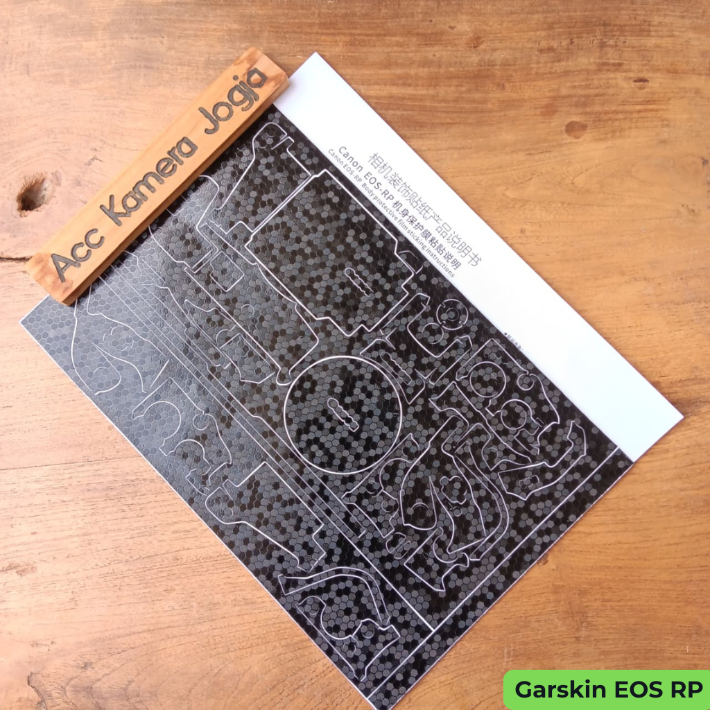 Garskin Kamera Canon EOS RP