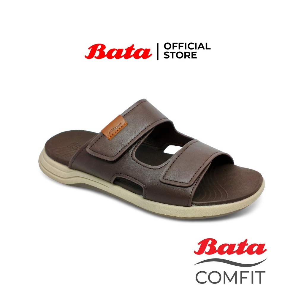 BATA COMFIT - BAMBOO "Naturfit" Sandal Mules Kasual Pria