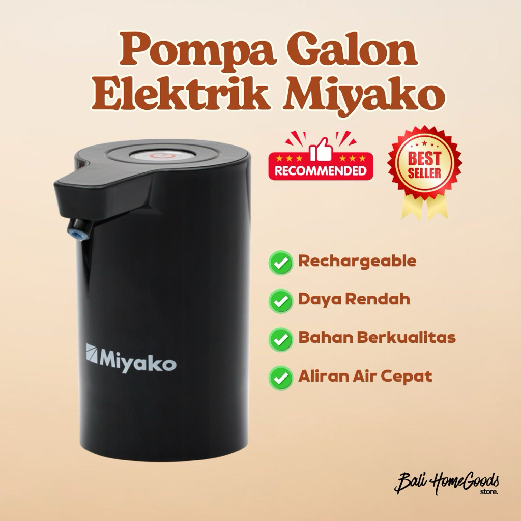 Pompa Galon Elektrik Miyako — Pompa Galon Air Miyako