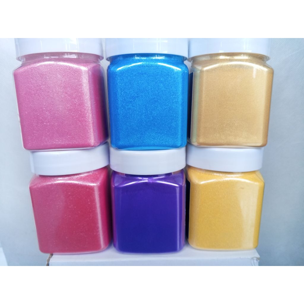 Edible Glitter Untuk Dekorasi Makanan dan Minuman