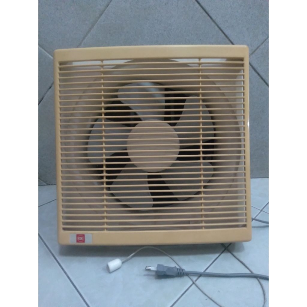 Exhaust Fan KDK 10 inch  ( Bearing Motor )