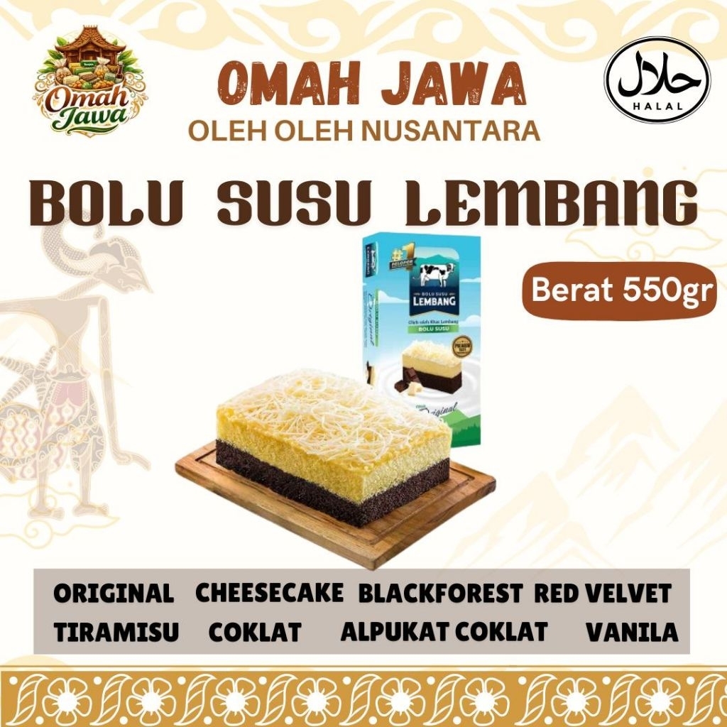 Bolu susu lembang (Bandung)