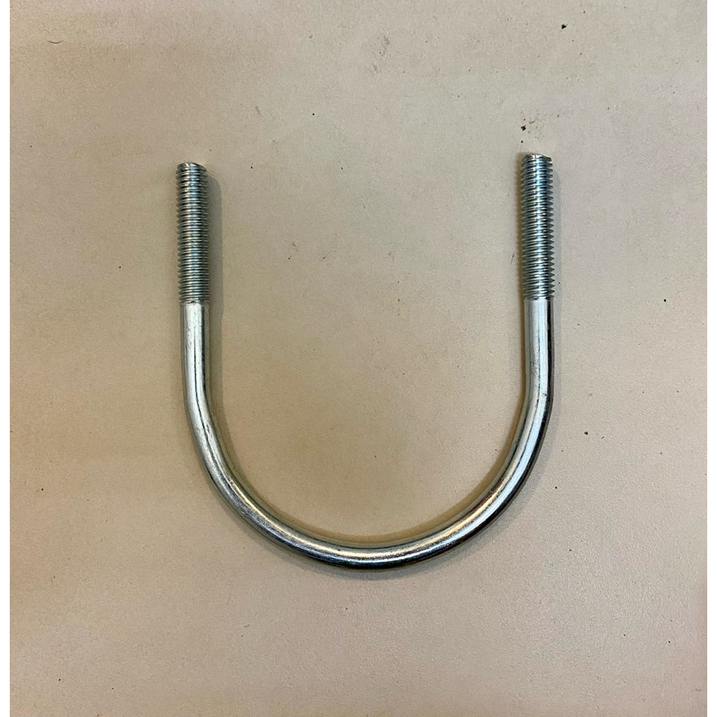 U Bolt Galvanis 1/2” x 4” / U bolt 4inch + 2 mur