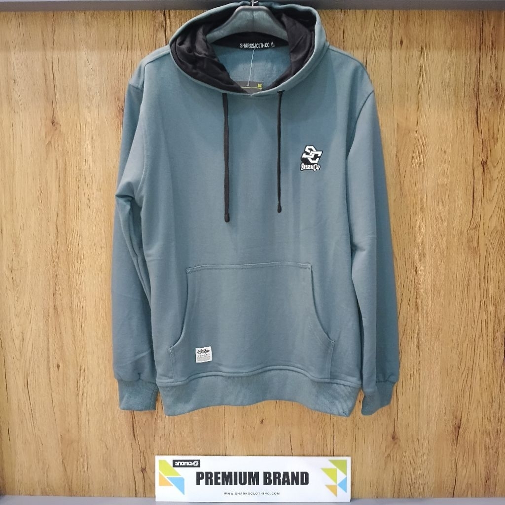 sweater/Hoodie Outer wear pria/wanita (unisex) Sharks.co brand original