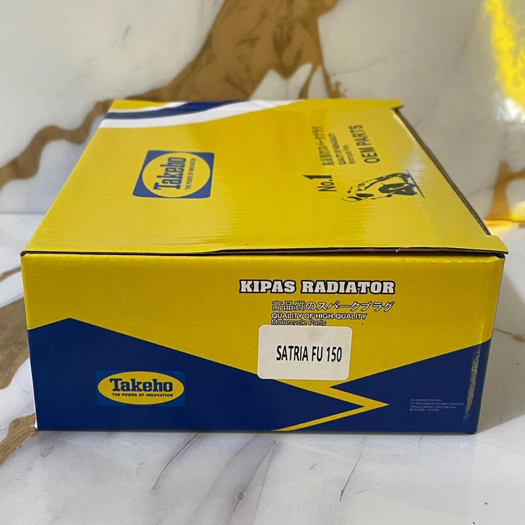 KIPAS RADIATOR MOTOR SATRIA FU 150 TAKEHO